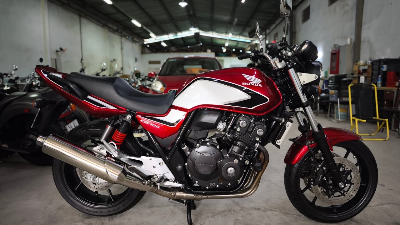 [ ĐÃ BÁN ] Honda CB400 Super Four ABS 2018 bản kỉ niệm  25 năm HQCN sang tên toàn quốc. 0793643445