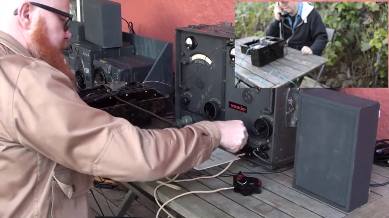 German WW2 Torn.Fu.b1, Telephone connection