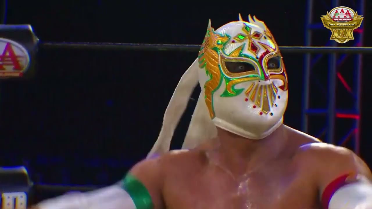 MATT HARDY y JOHNNY HARDY vs HERMANOS LEE | Triplemania XXX 1 Lucha Libre AAA Worldwide