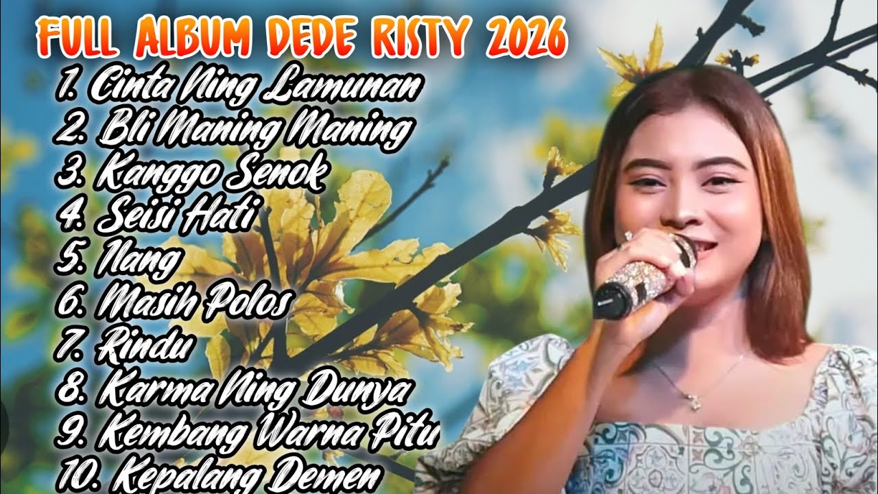 FULL ALBUM TERBARU DEDE RISTY 2026  - CINTA NING LAMUNAN - BLI MANING MANING - KANGGO SENOK 