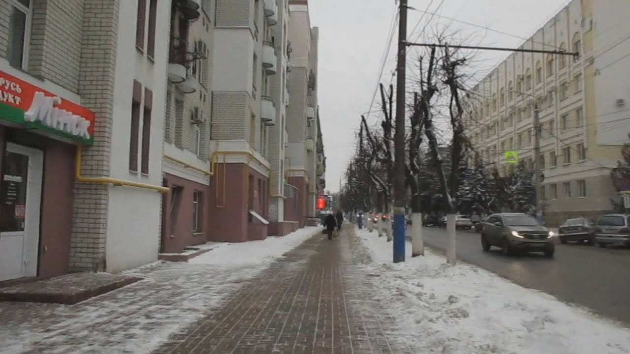 Бежица, центр Брянска.