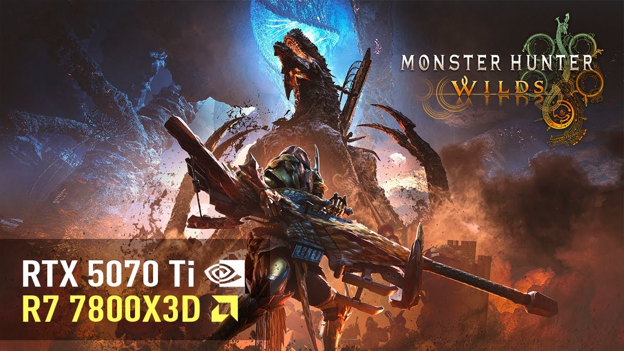 Monster Hunter Wilds (2026 Update) &ndash; RTX 5070 Ti | FPS Test & Performance