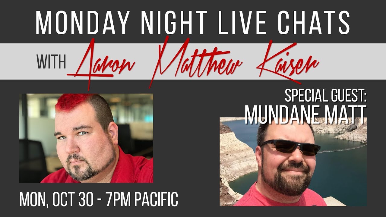 How YouTube Demonetization Hurts Creators // Monday Night Live Chats ft. MundaneMatt