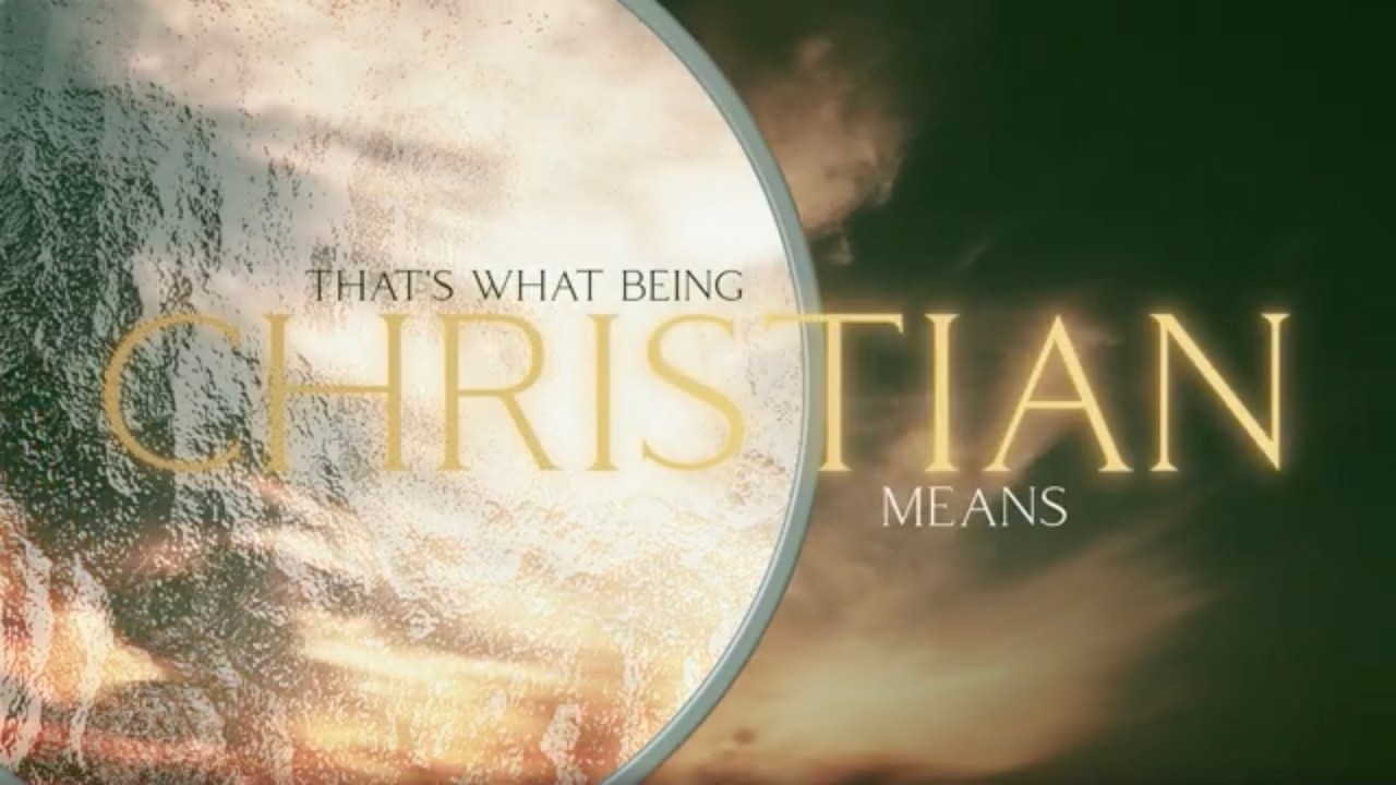 Julie Kinscheck- What Being Christian Means (Official Lyric Video)