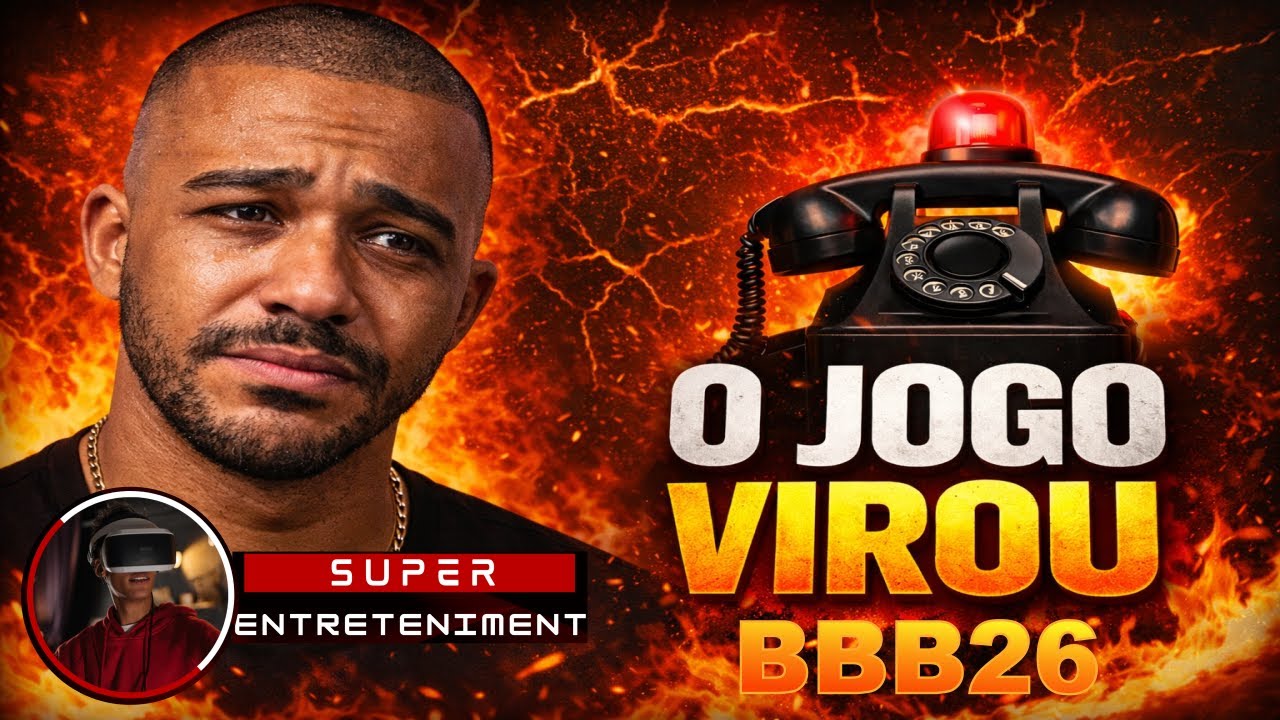 BBB26: O jogo virou? Eliminação de Matheus, tensões na casa e o Big Fone que pode mudar tudo