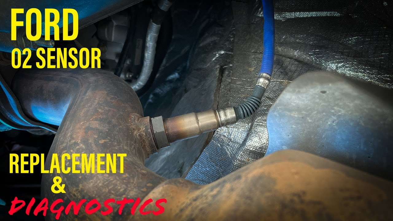 Ford F-150  02 Sensor Diagnostics & Replacement (Complete Guide)