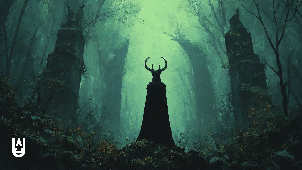 Dark Orchestral Music to Embrace The Shadows  ~ The Forest Whispered to Come and See