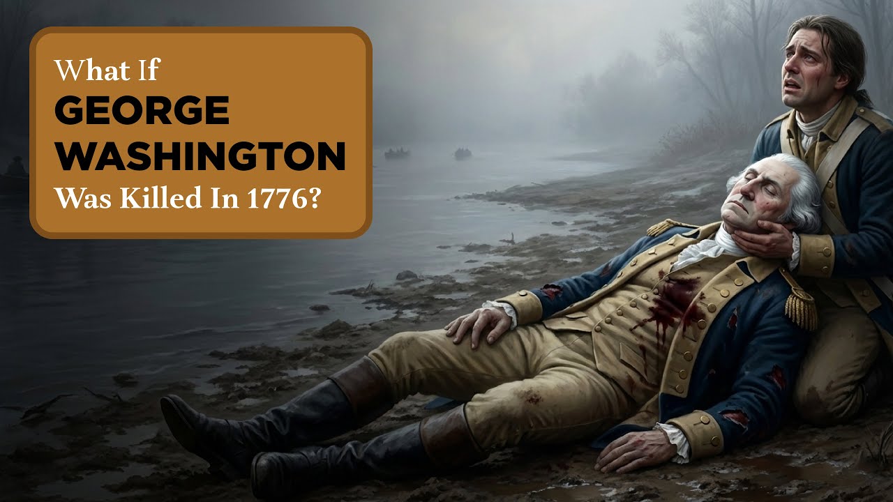 What If George Washington Was Killed in 1776?