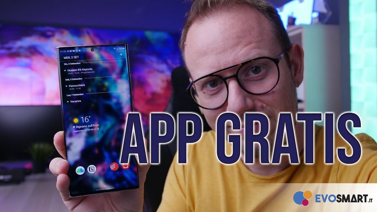 Devi SCARICARE ORA queste 4 APPLICAZIONI GRATUITE per il tuo SMARTPHONE ANDROID e NON SOLO!