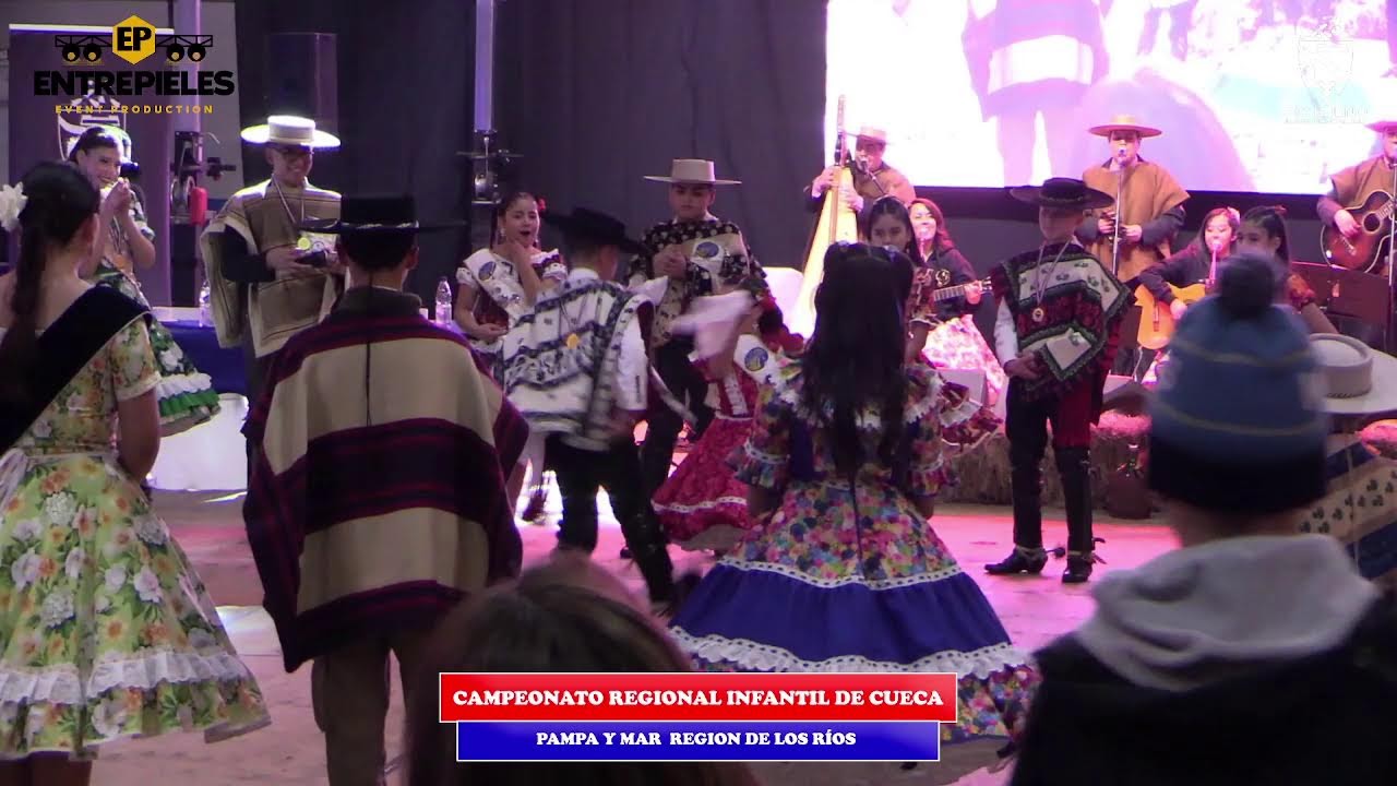 Campeonato regional infantil de Cueca Pampa y Mar Región de los Rios 2025