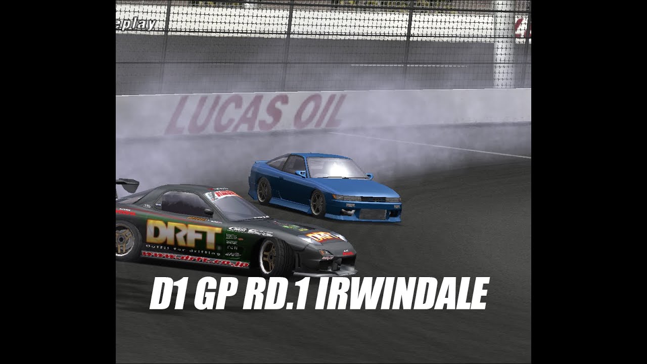 D1 Professional Drift Grand Prix Series - Rd1 Irwindale