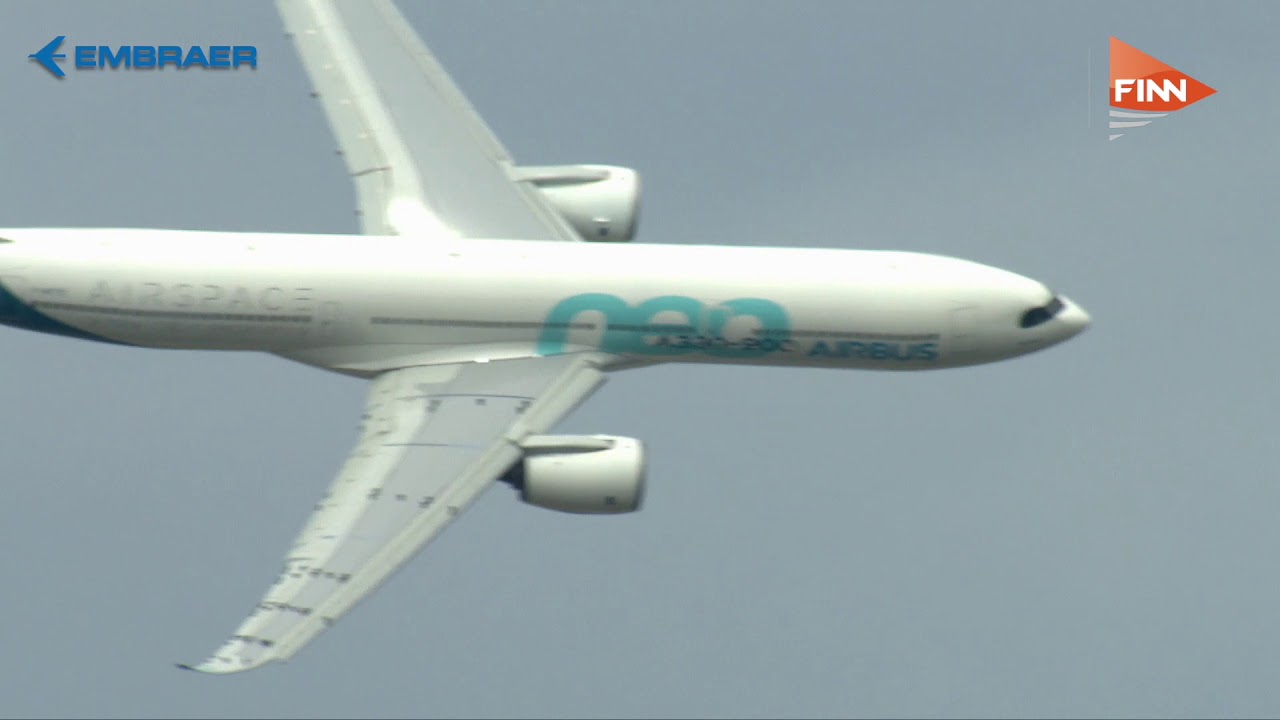 Farnborough Airshow 2018 Wrap: Farnborough's Peake performance