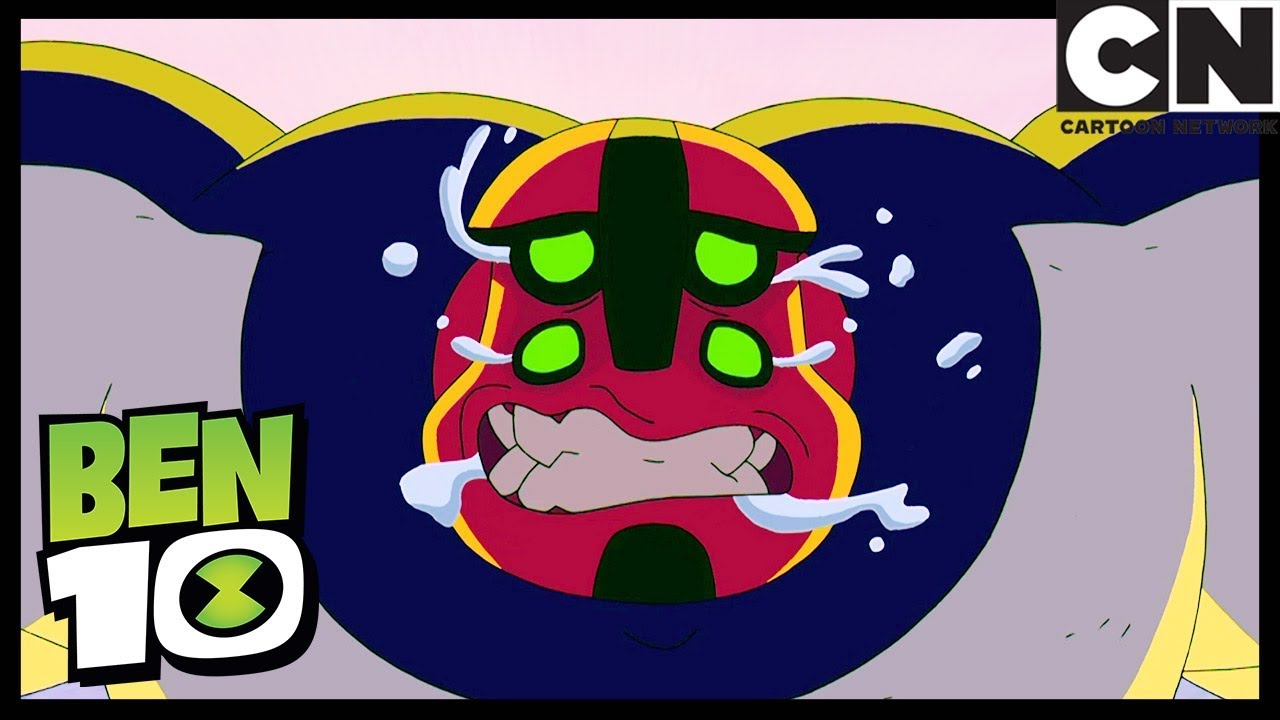 La Grange Muralla | Ben 10 en Español Latino | Cartoon Network