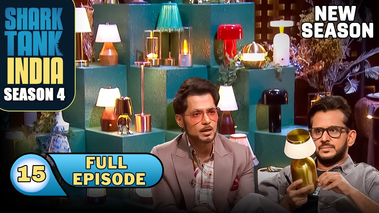 Shark Tank India S4 | Ep 15 | Aman के घर में पहले से ही हैं Rosha Lamps के products! | Full Episode