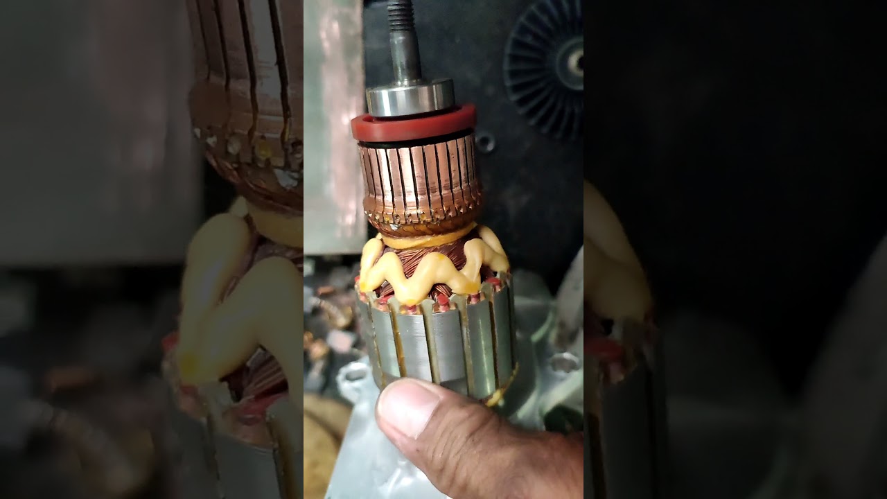 Simple DIY repair of HR5201c