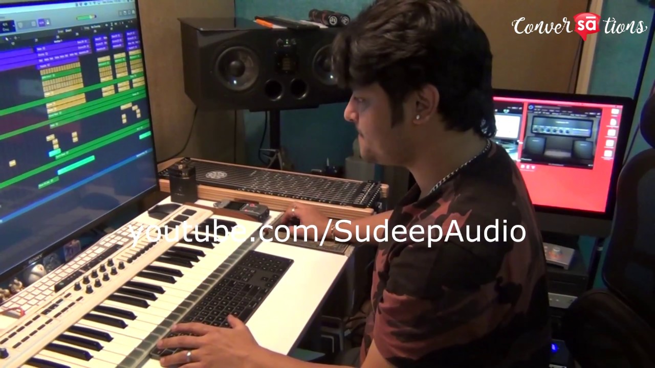 Aditya Dev on Sudeep Audio channel || Trailer | converSAtions | Season 8