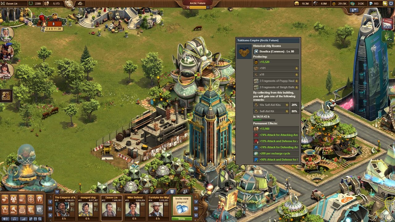 Arctic Future (Yukitomo Empire) [Forge of Empires]