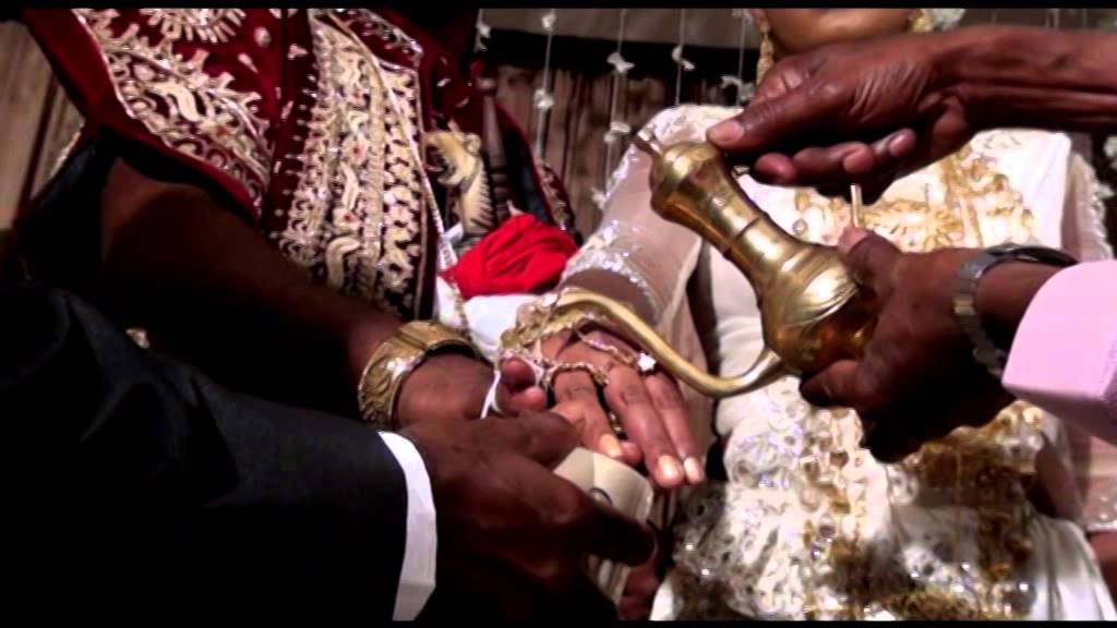 Bandula and Dulmini Wedding