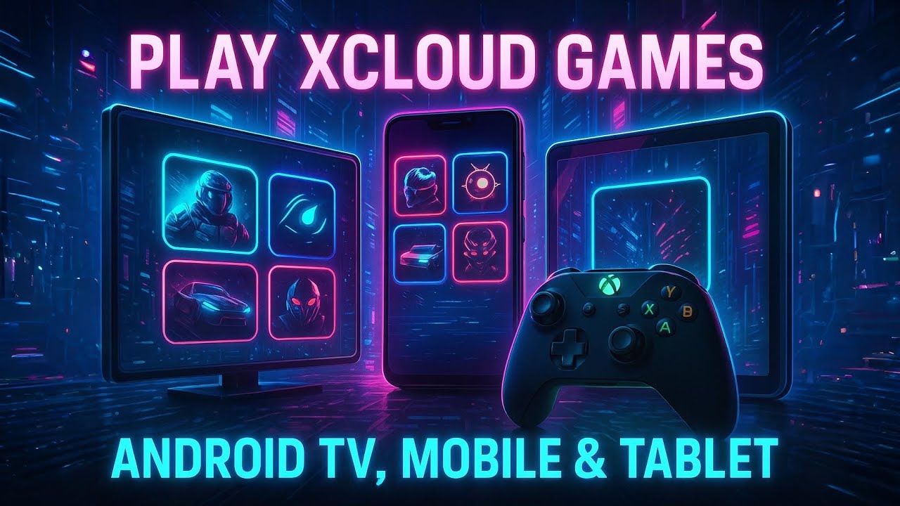 ▶️ Play Xcloud Games on Android TV, Mobile & Tablet! 📱📺🎮 (Full Guide)
