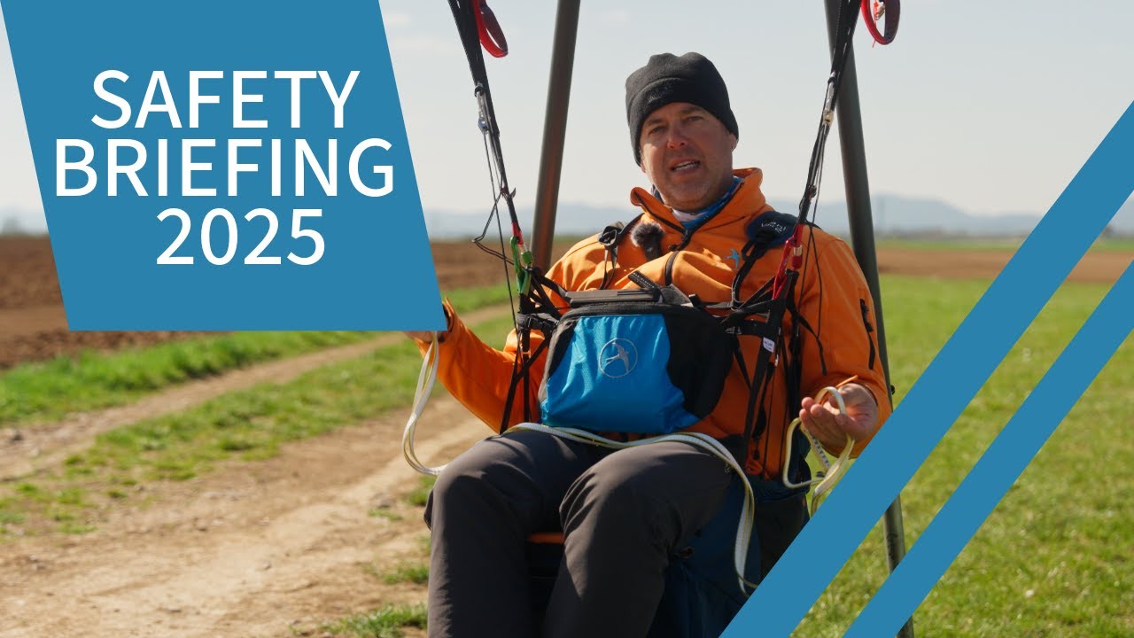 Saison Start Safety Briefing 2025 - Tipps & Tricks von Alex Schlink - Gleitschirmfliegen lernen