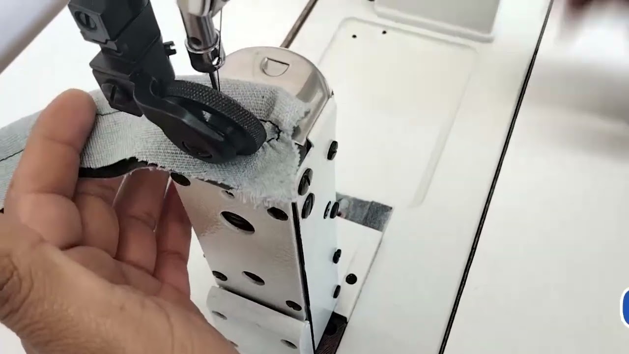 Máquina de coser RECTA DE POSTE