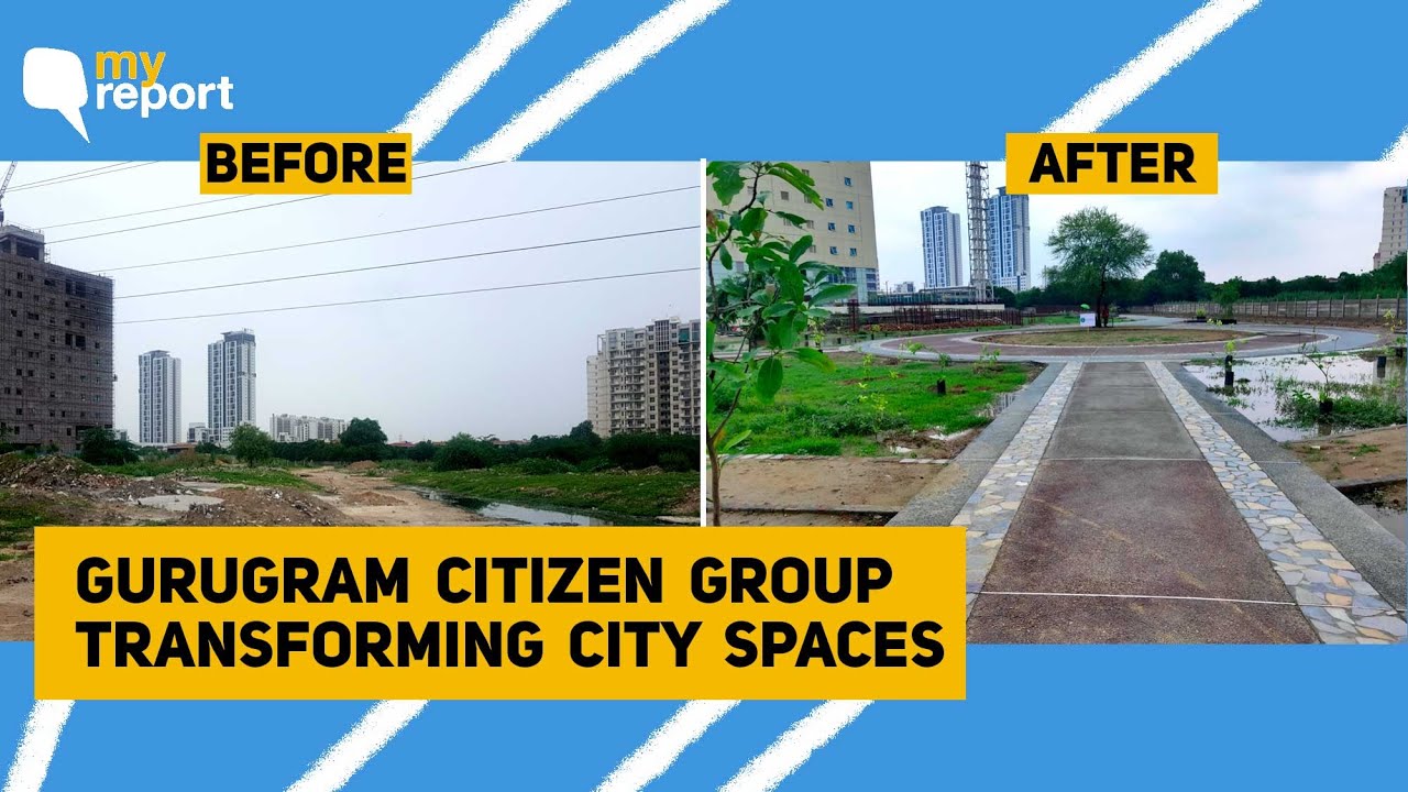 How Citizens Transformed Gurugram, the City Without a Green Cover | The Quint
