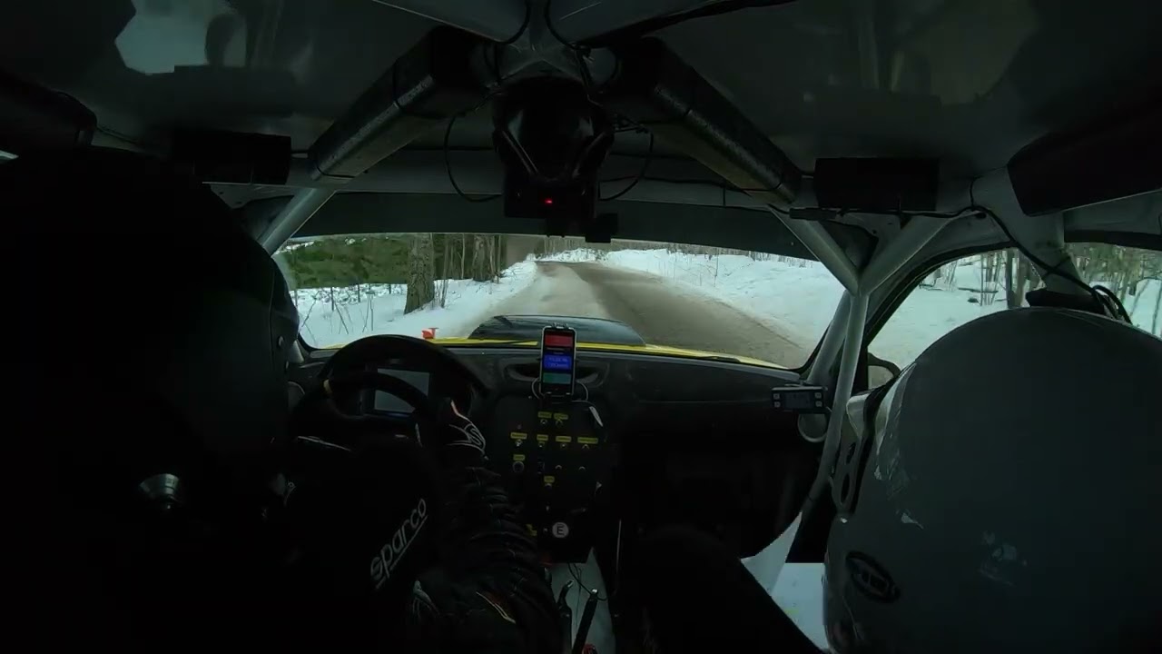 2026 SM Auto Sorsa Riihimäki ralli EK 3. Nro 66 Simo Rantanen - Leevi Jaakonsaari