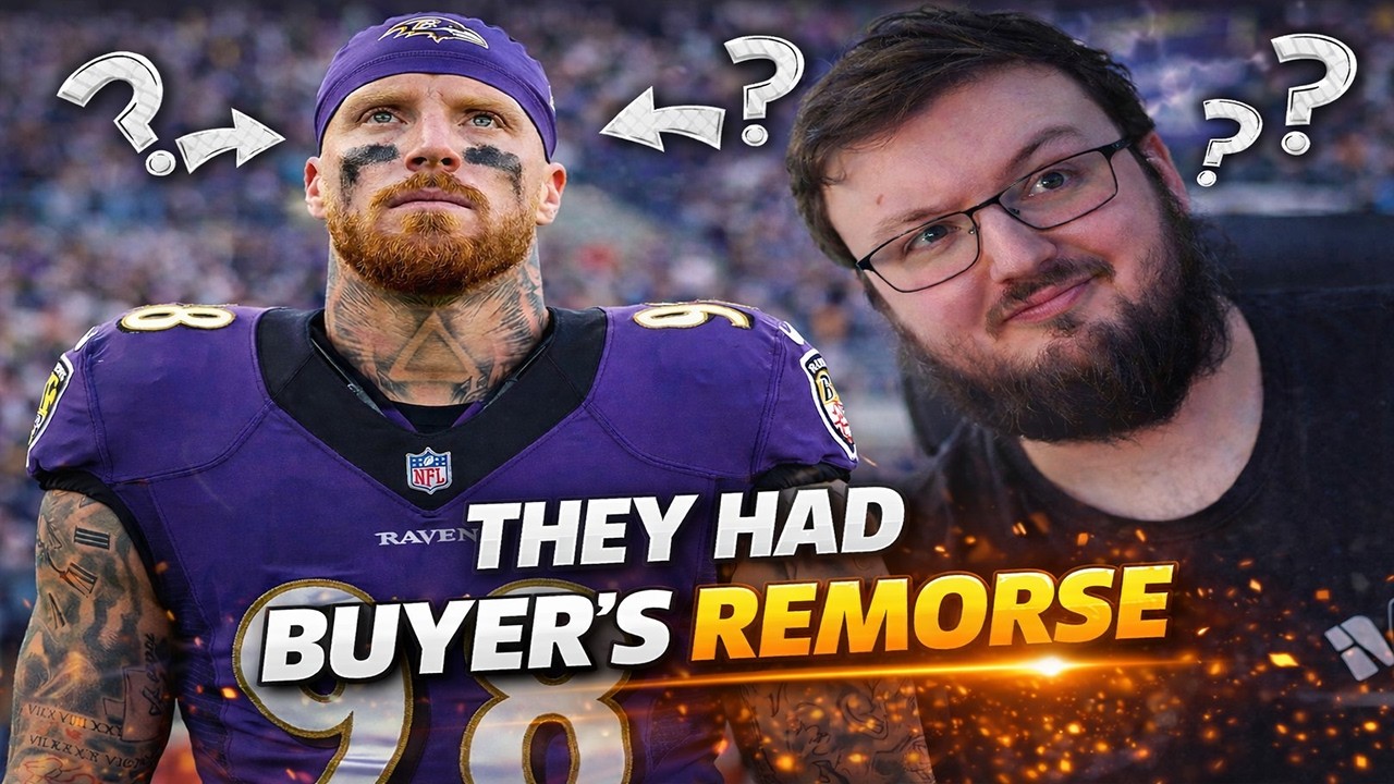 BENGALS FAN REACTS TO REPORTS THE RAVENS BACKED OUT THE MAXX CROSBY DEAL BECAUSE OF BUYERS REMORSE?