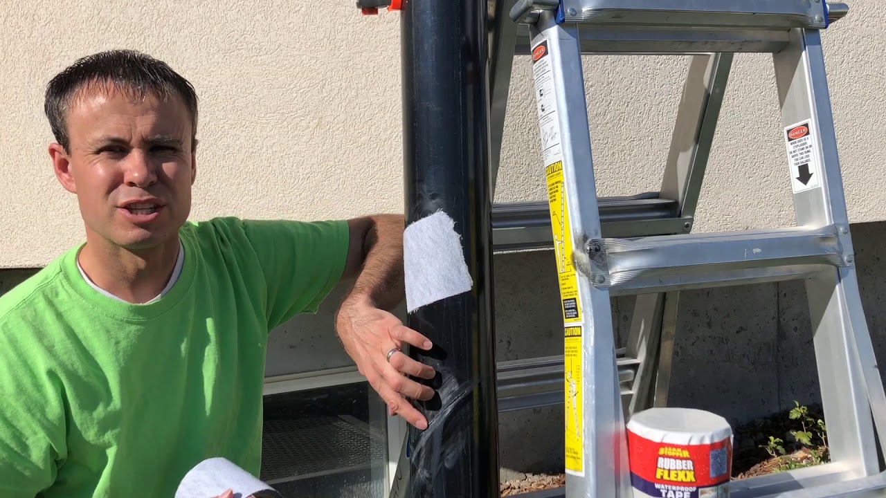 Fix That Leaky Pipe with Rubber Flexx!
