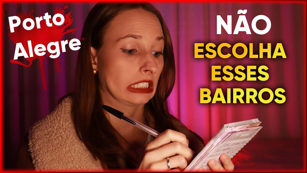 4 Bairros mais PERIGOSOS de Porto Alegre RS