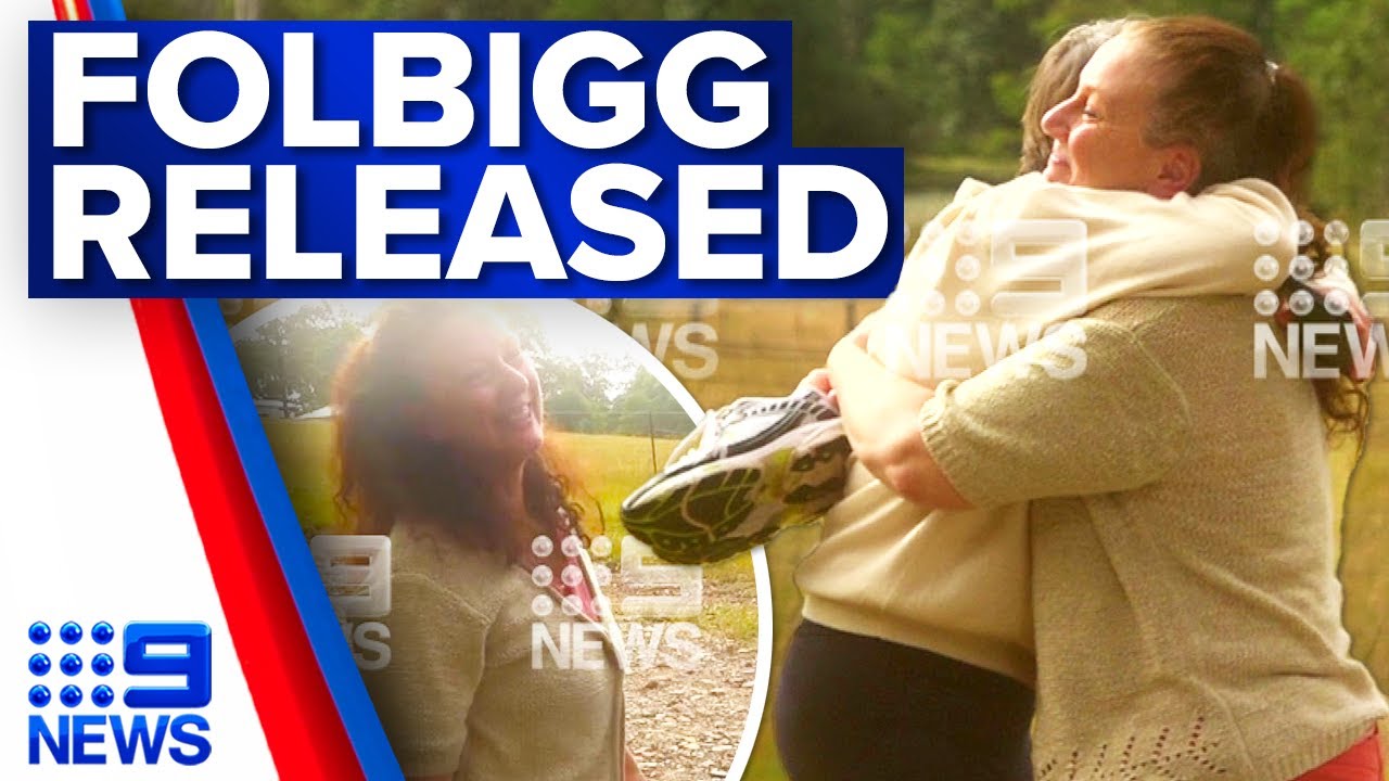 After 20 years in prison Kathleen Folbigg has been pardoned and released | 9 News Australia