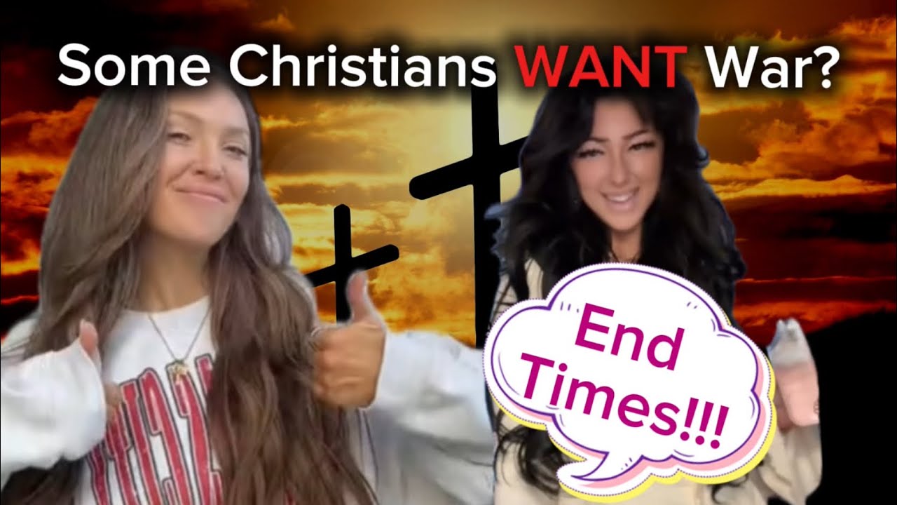 How End Times Prophecy Makes Some Christians Support War