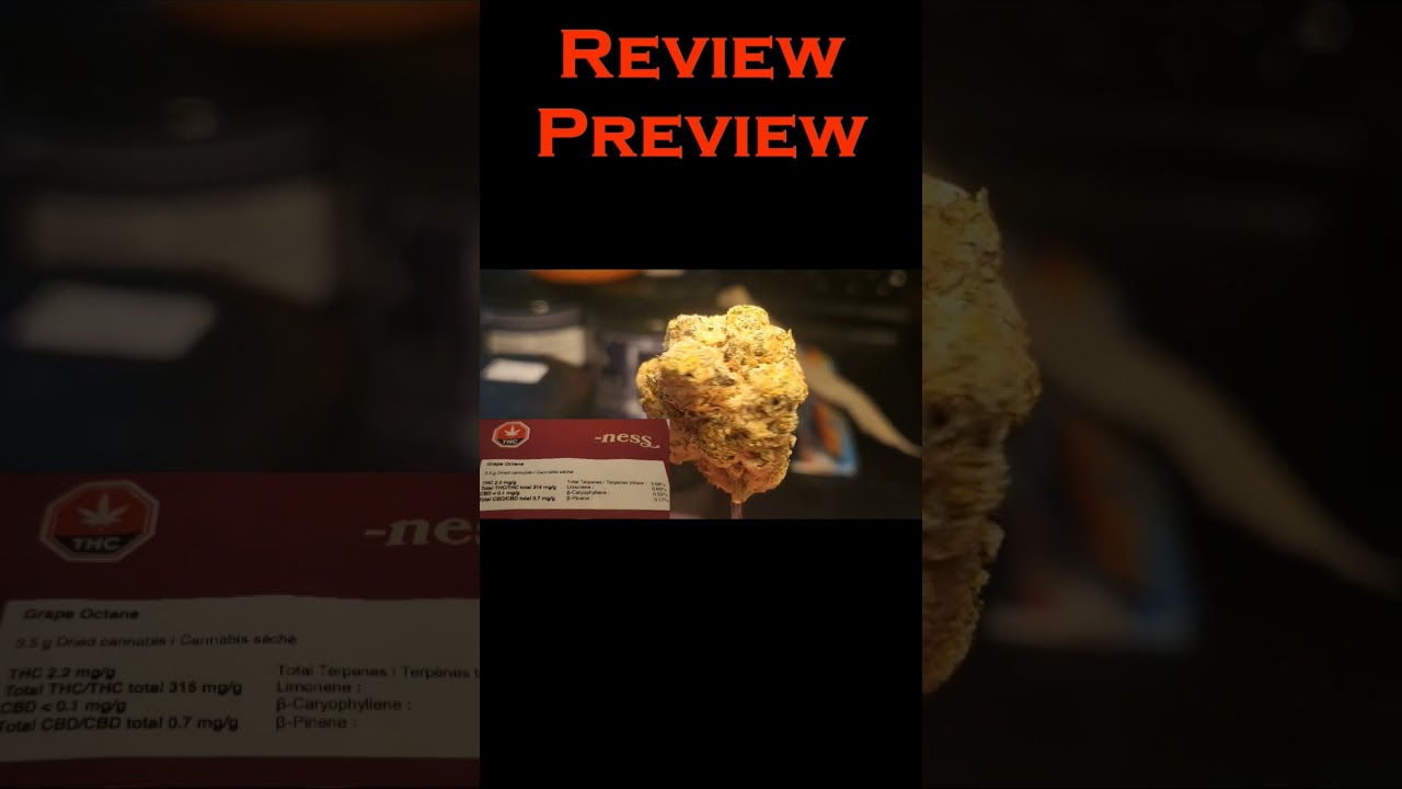 Grape Octane by Ness - Review Preview