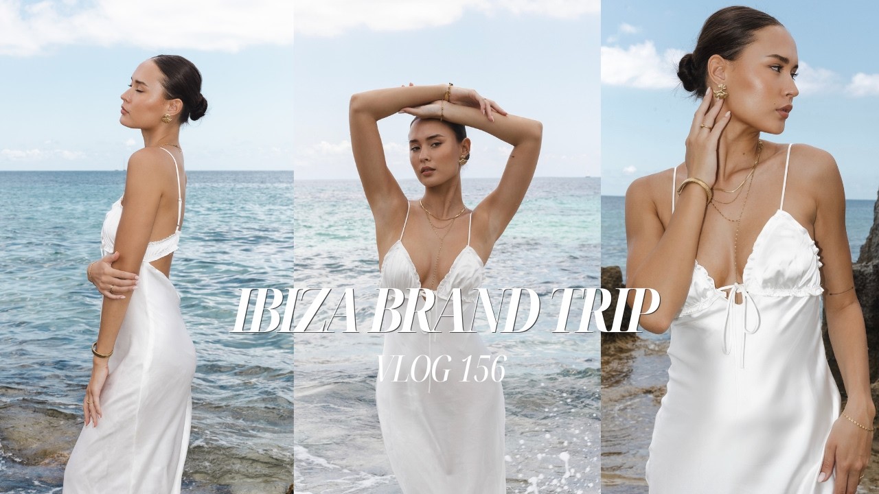 IBIZA BRAND TRIP 2024! Shooten op de mooiste plekjes & gestoken door een kwal 😨 #156