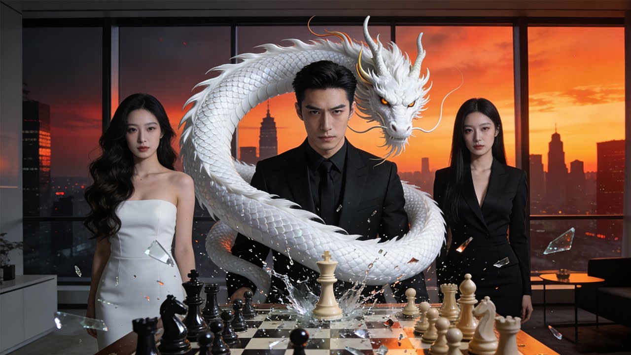 Cô tưởng tôi là kẻ ăn bám? Thực ra, tôi mới là rồng thật đang ẩn mình. #cdrama