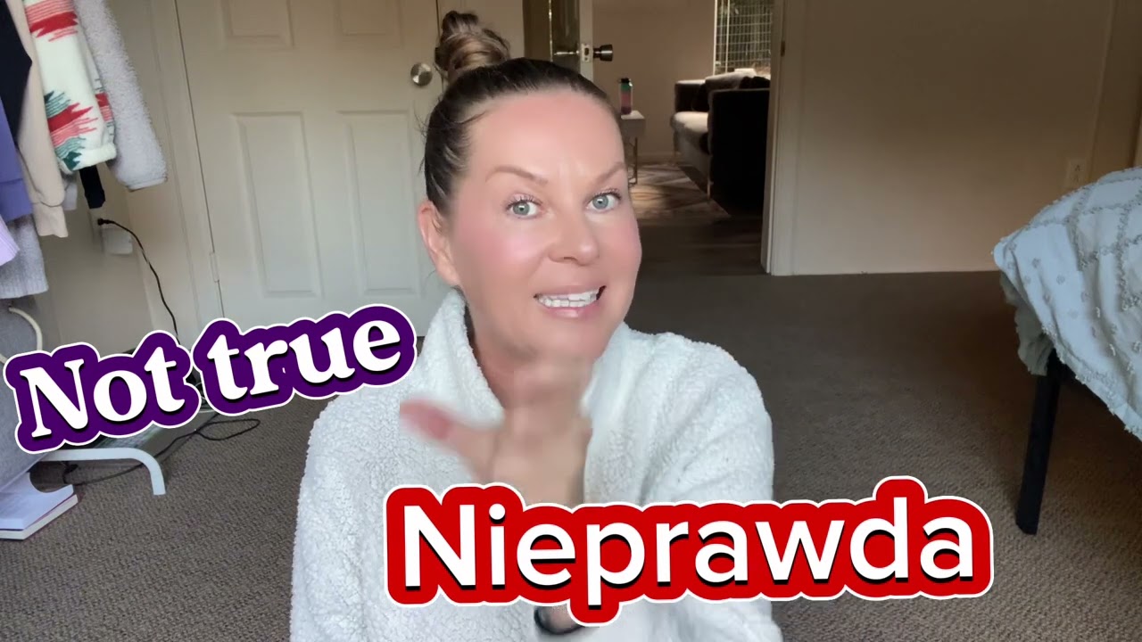 🇵🇱 How to Say &ldquo;NOT TRUE&rdquo; in Polish | English to Polish Translation