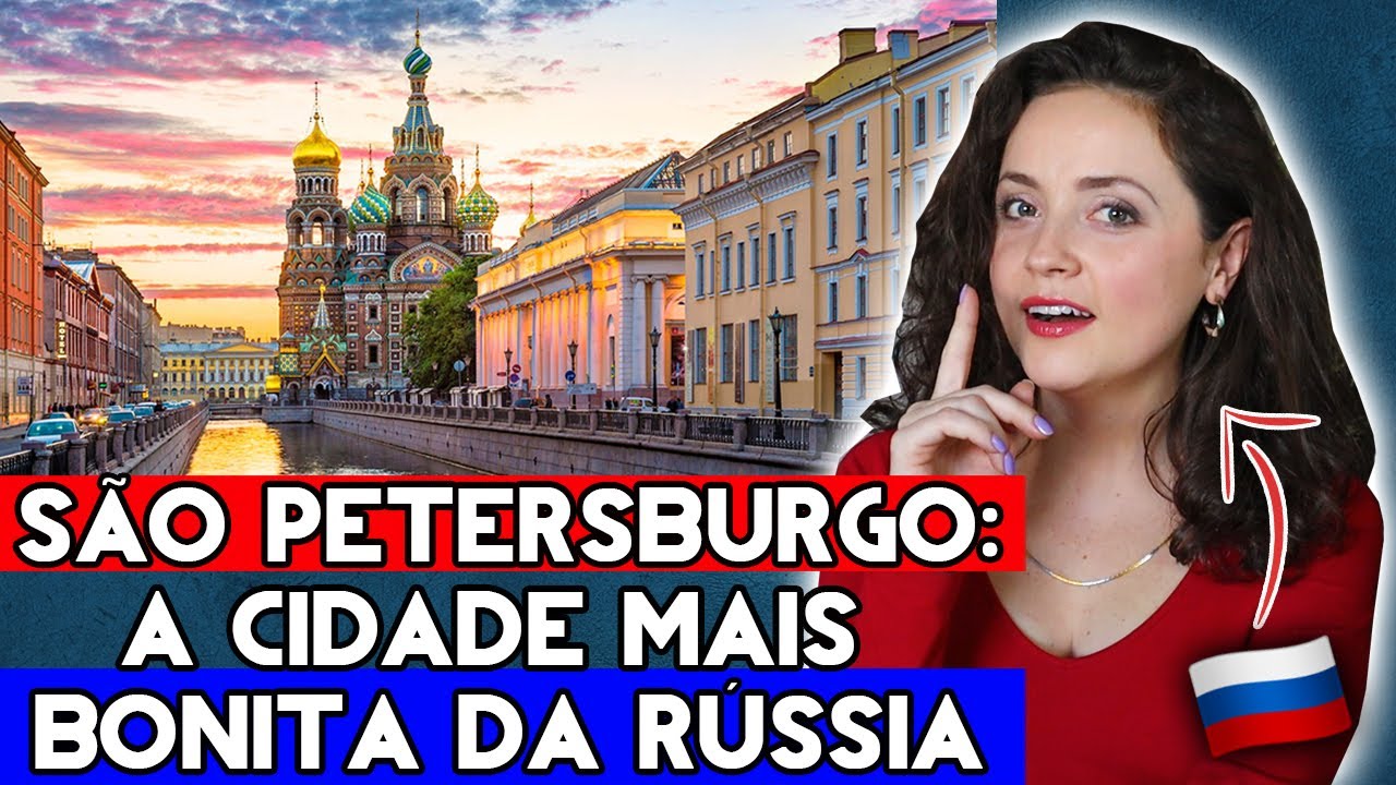 PASSEIO EM SÃO PETERSBURGO COM UMA RUSSA | A CIDADE DE DOSTOEVSKY