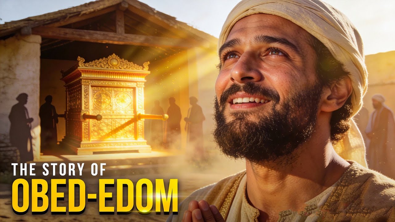 OBED-EDOM: The Man Who Embraced God’s Presence — and Was Never the Same | Bible Story