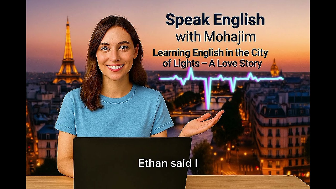 Learning English in the city of lights - A love story 