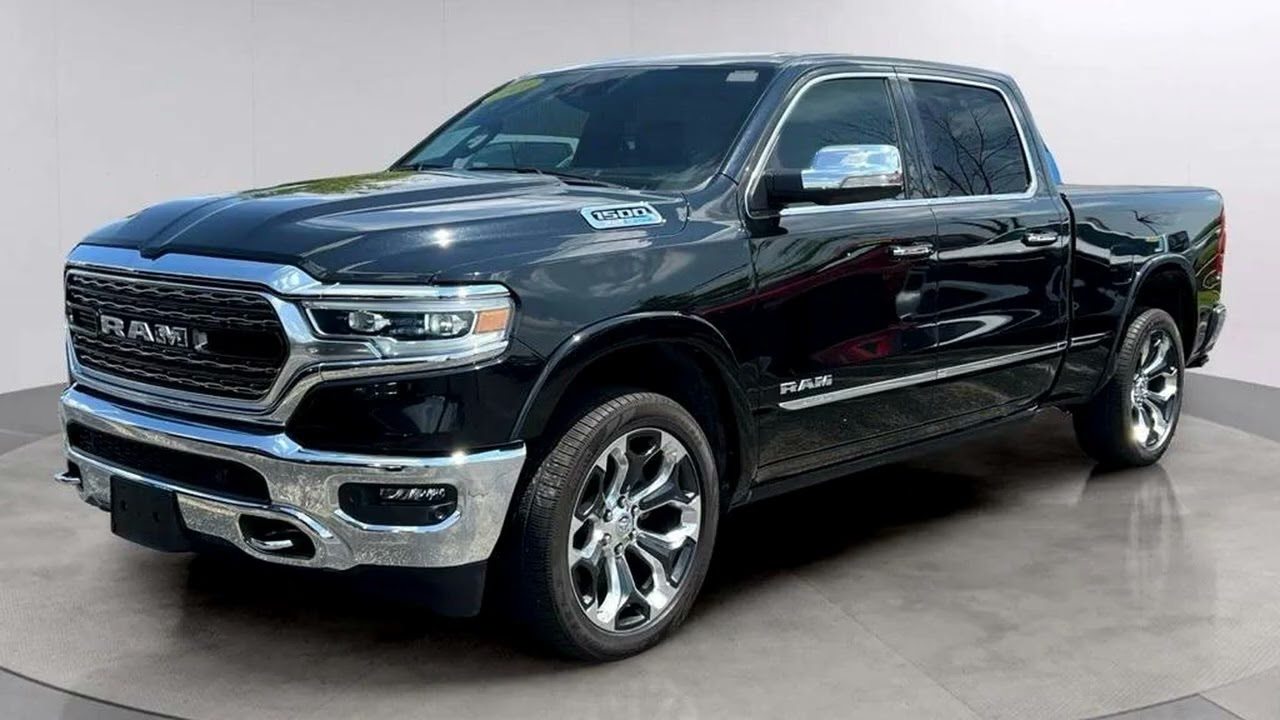 For Sale: Used 2021 RAM 1500 Limited - $39,477 - Located in WI, USA