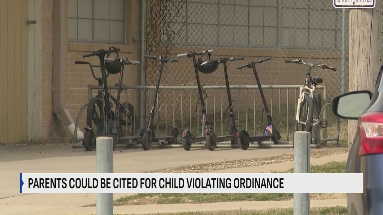 Pleasant Hill PSA to parents about e-bikes, scooters