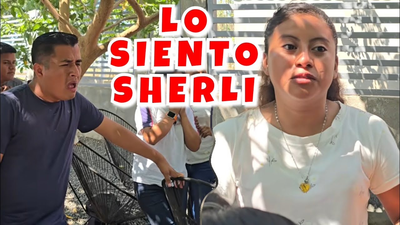 Lo siento SHERLI😭pero así no me la puedo llevar, TODO SE COMPLICÓ