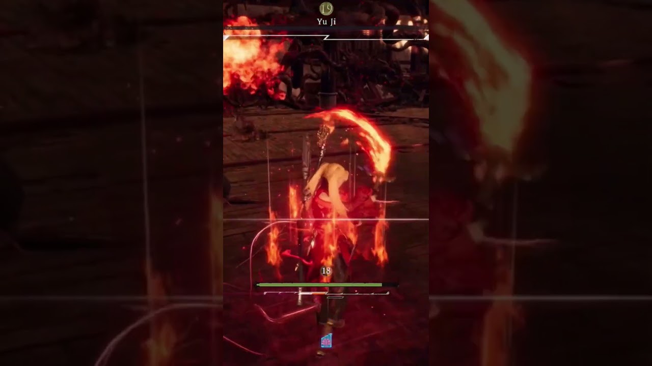 Wo Long Fallen Dynasty - Boss Fight - Yu Ji & Embodiment of Demonic Qi  #wolongfallendynasty