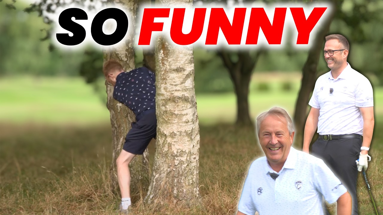 SHOCKING golf caught on camera - 2v1 fun golf match