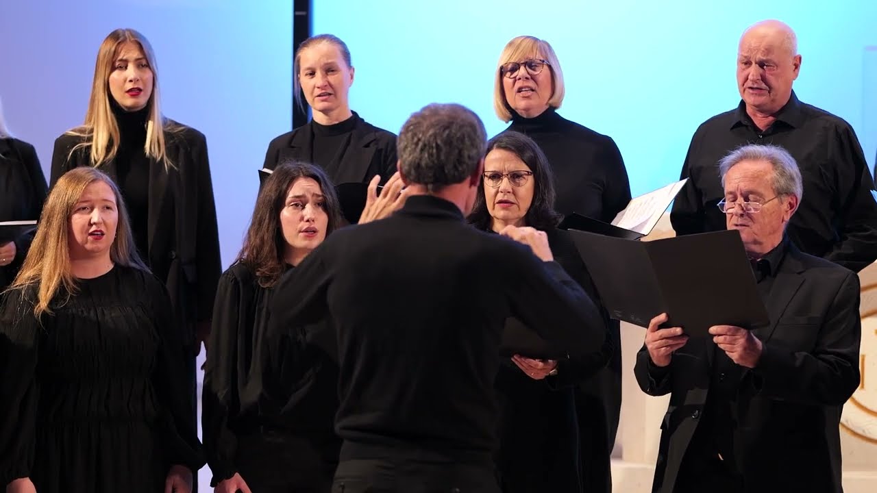 KAO MARIJA, Maja Majcen, obr. Tomislav Ver&scaron;ić - Mje&scaron;oviti zbor župe sv. Roka, Split
