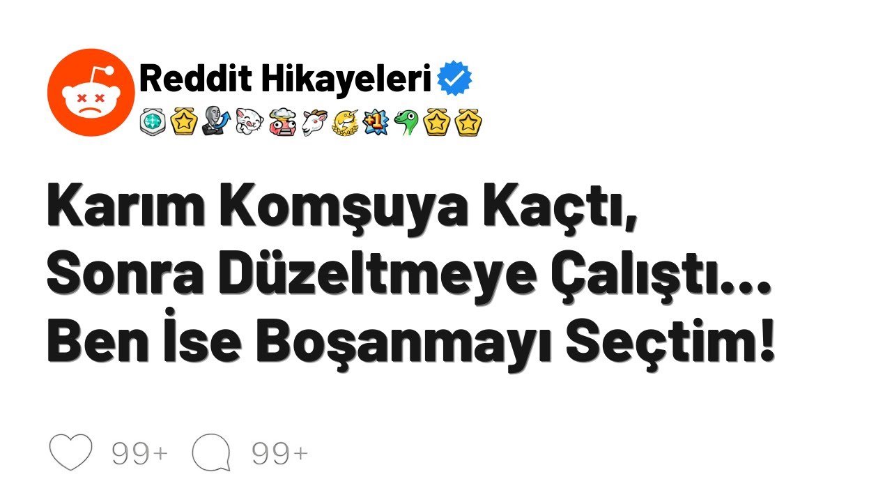 Karım komşuya kaçtı, sonra düzeltmeye çalıştı. Ben ise boşanmayı seçtim!