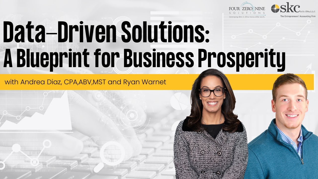 Data Driven Solutions: A Blueprint for Business Prosperity