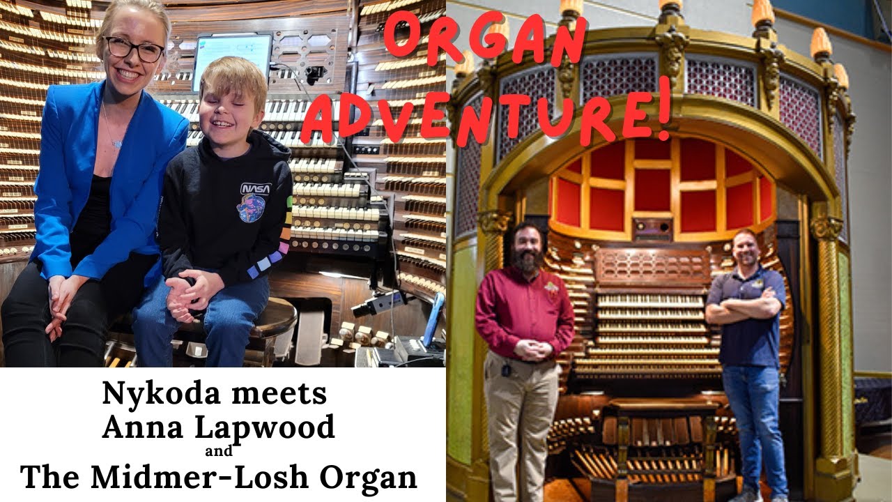 Organ Adventure 8 year old Nykoda A.K.A 