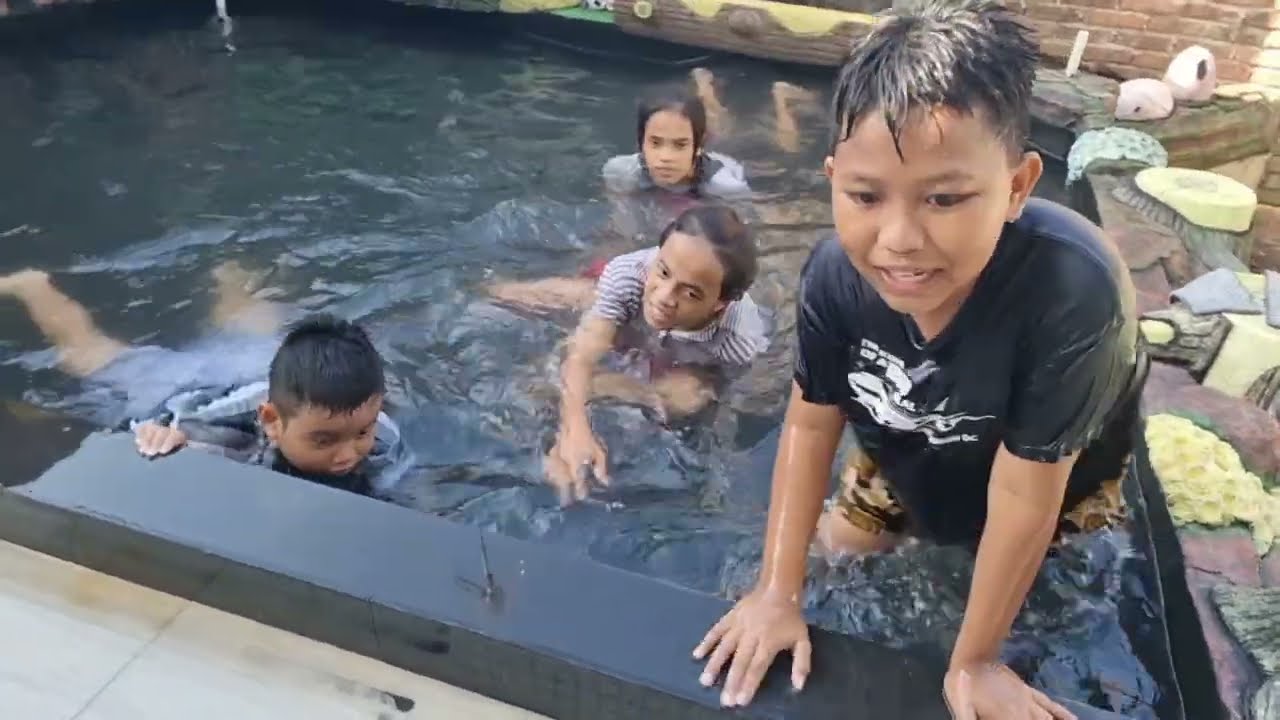 Peresmian Kolam Baru Zefanya Oyanio ❤️