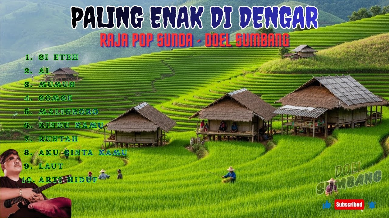 Doel Sumbang Lagu Sunda Legendaris 🌿 Full Album Nonstop